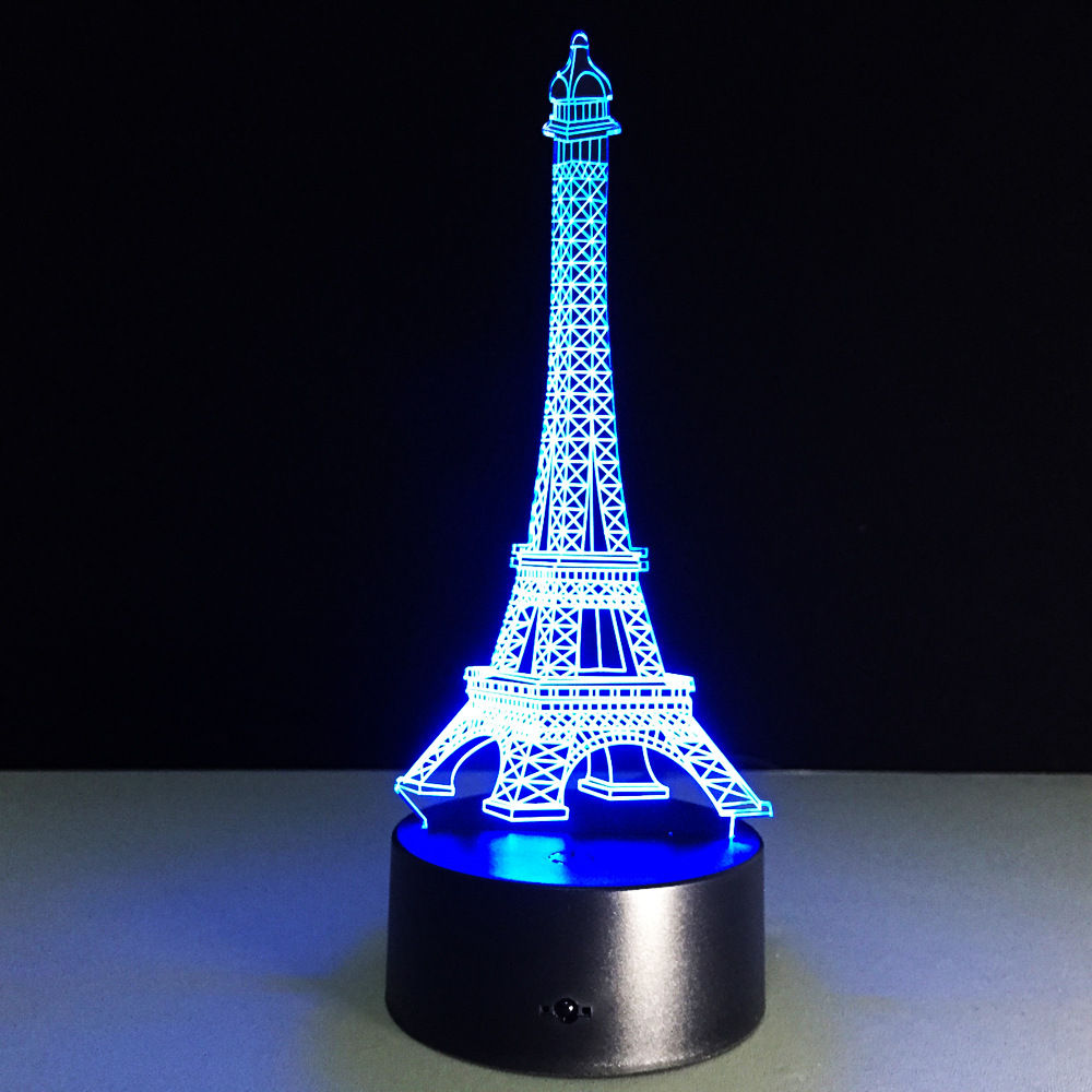 "Eiffel Tower" LED lamp (2041) - FREE SHIPPING!