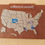 Thumbnail: Extra Large "Adventure Awaits" Wood USA Puzzle (831-48) with FREE SHIPPING