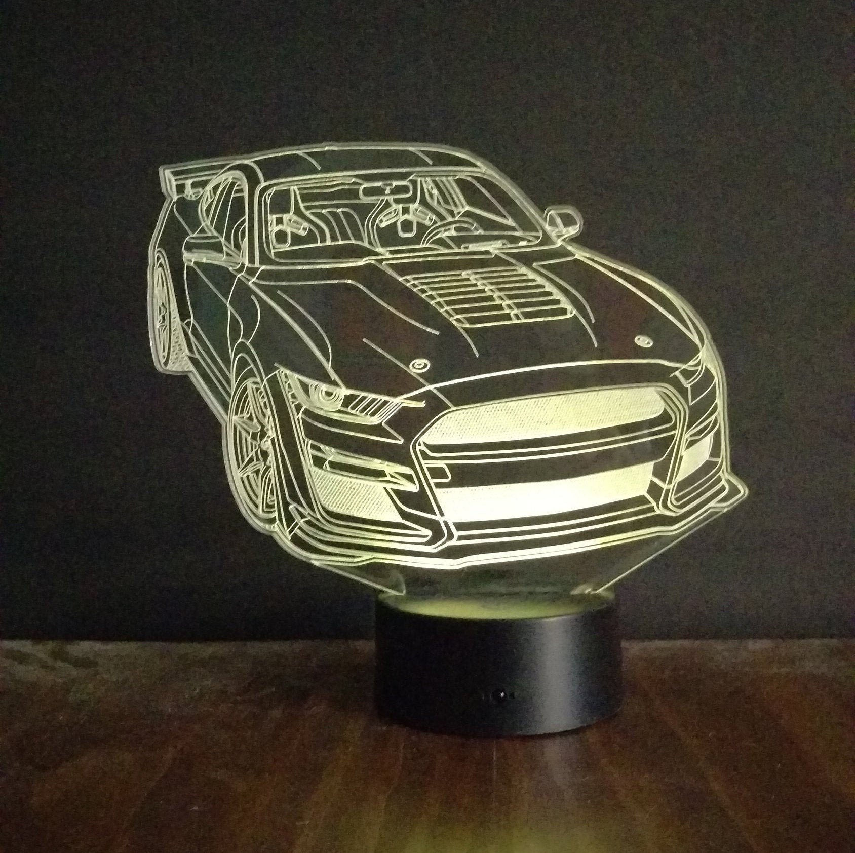"Ford Shelby GT500" 3D LED Lamp (1175) - FREE SHIPPING