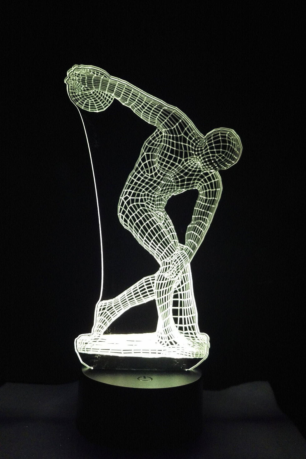 Thumbnail: "Discobolus of Myron" 3D LED Lamp (1219) - FREE SHIPPING!