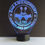 Thumbnail: '2nd Amendment America's Original Homeland Security" LED Lamp (1158) - FREE SHIP