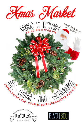 BAZAR DE NAVIDAD!