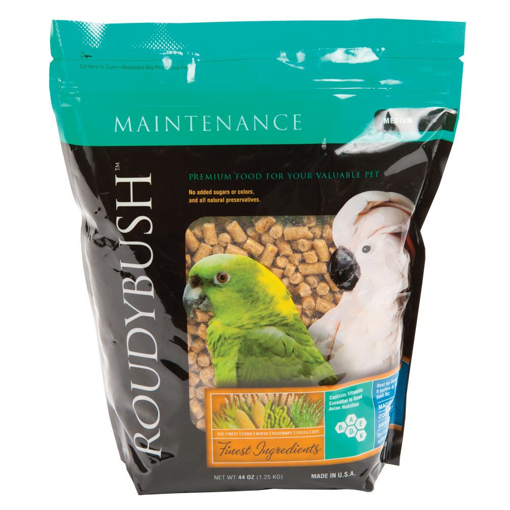 Roudybush Maintenance Medium Pellets Bird Food