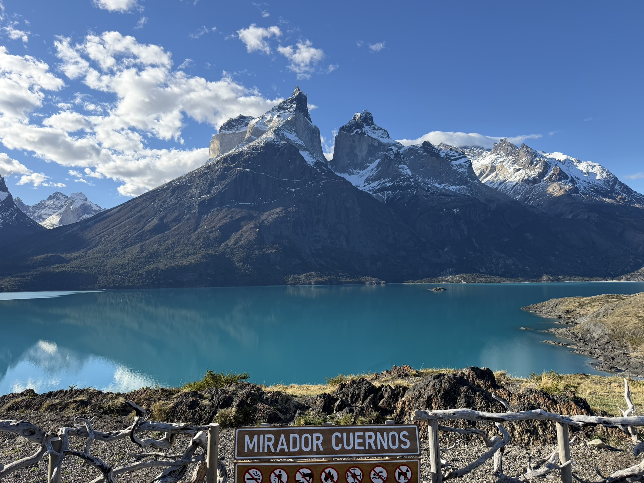 Salto Grande y Mirador Cuernos