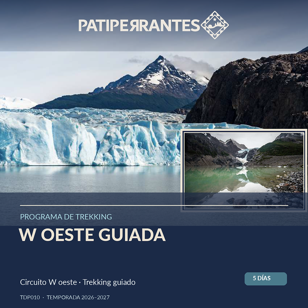 W Oeste guiada