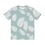 Thumbnail: Tropical leaf pattern tee for men