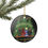 Thumbnail: Personalized old friends Christmas ornament it takes a long time to grow old friends