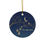 Thumbnail: in loving memory christmas tree ornament