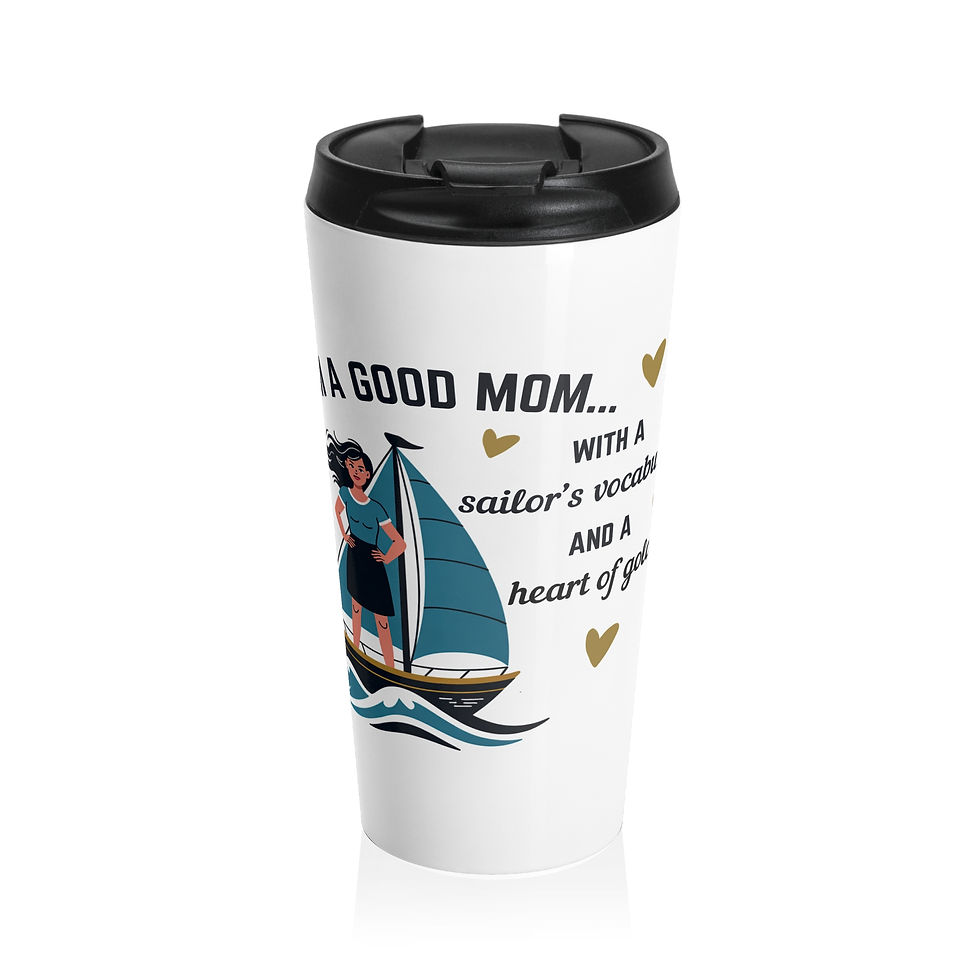 funny sarcastic mom cup with quote
