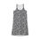 Thumbnail: Matching dress and shirt set featuring modern black and white swirl design