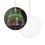 Thumbnail: Custom 2025 holiday ornament for friends