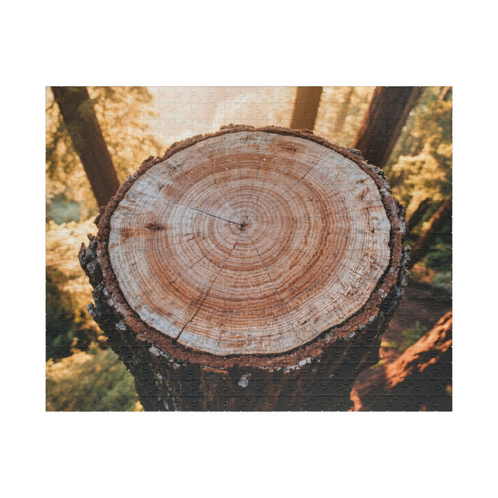 challenging forest nature jigsaw puzzle