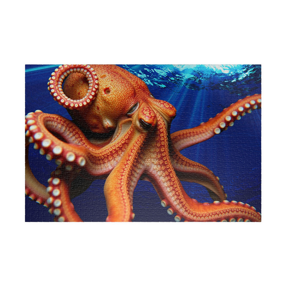 ocean lover jigsaw puzzle gift