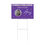 Thumbnail: Personalized graduation yard sign