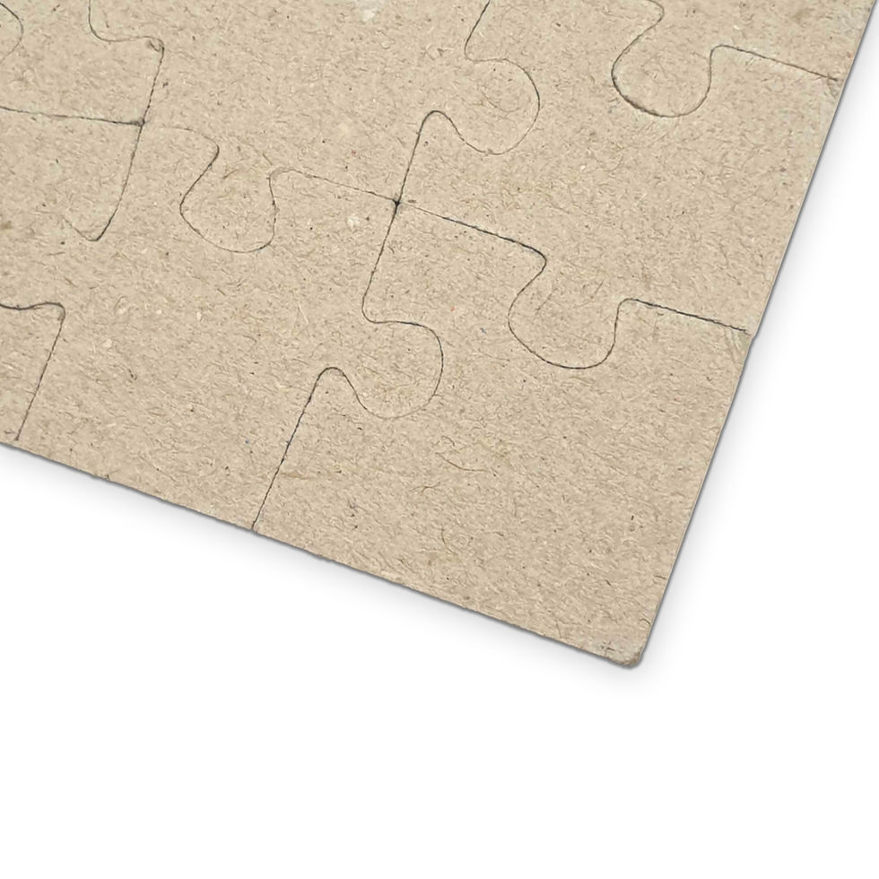 puzzle of aerial beach view