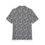 Thumbnail: Modern swirl print shirt perfect for couples' vacation outfits or creative fashion looks.