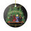 Thumbnail: Personalized Christmas ornament with names