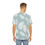 Thumbnail: Beach-ready men's tee in blue and white