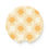 Thumbnail: Absorbent drink holder coaster with sun