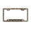 Thumbnail: Bookworm car accessory decorative license plate frame