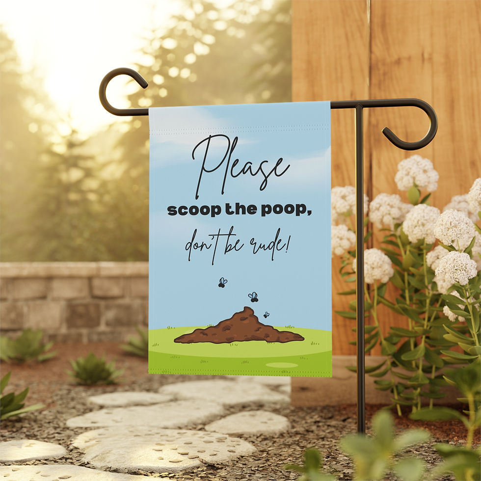 garden banner