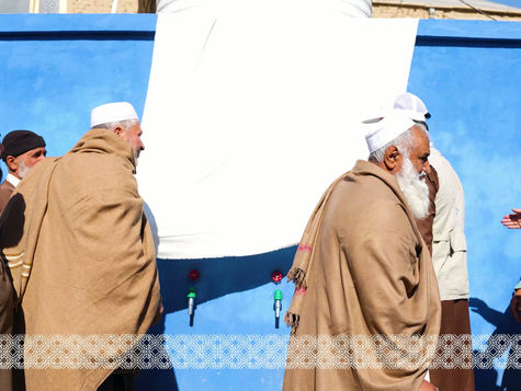 The drinking water project has been implemented in Kart-e-Naw and to benefit approximately 200 families.