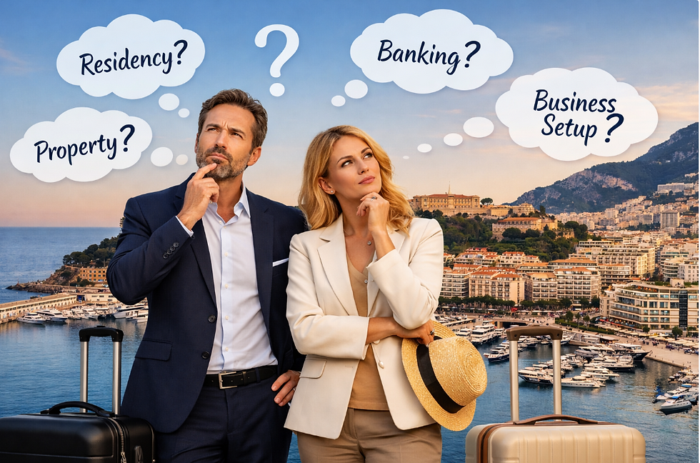 “Investing or Relocating to Monaco: What International Clients Should Really Anticipate”