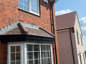 House with burglar alarm installed in coventry
