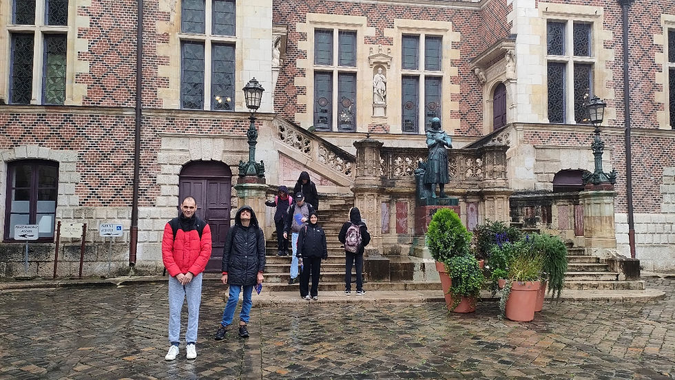 Au cœur de la mairie d'Orléans