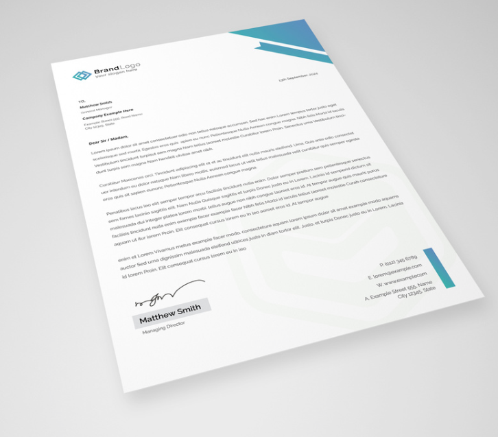 Letterheads