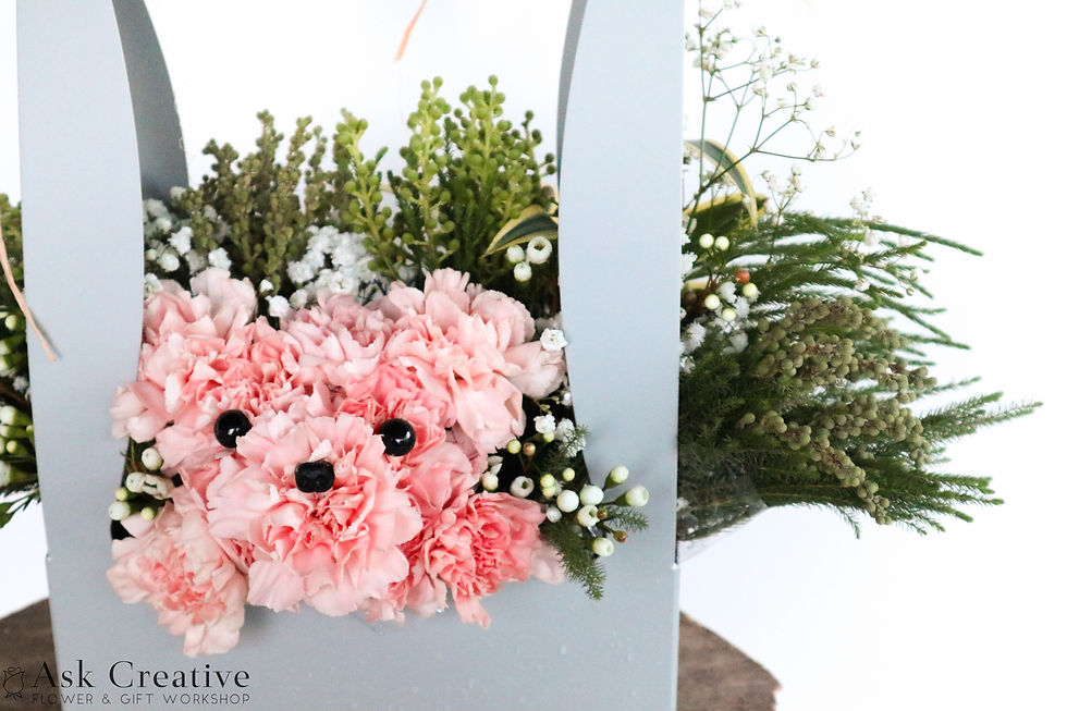 Thumbnail: Carnation Puppy - Peach