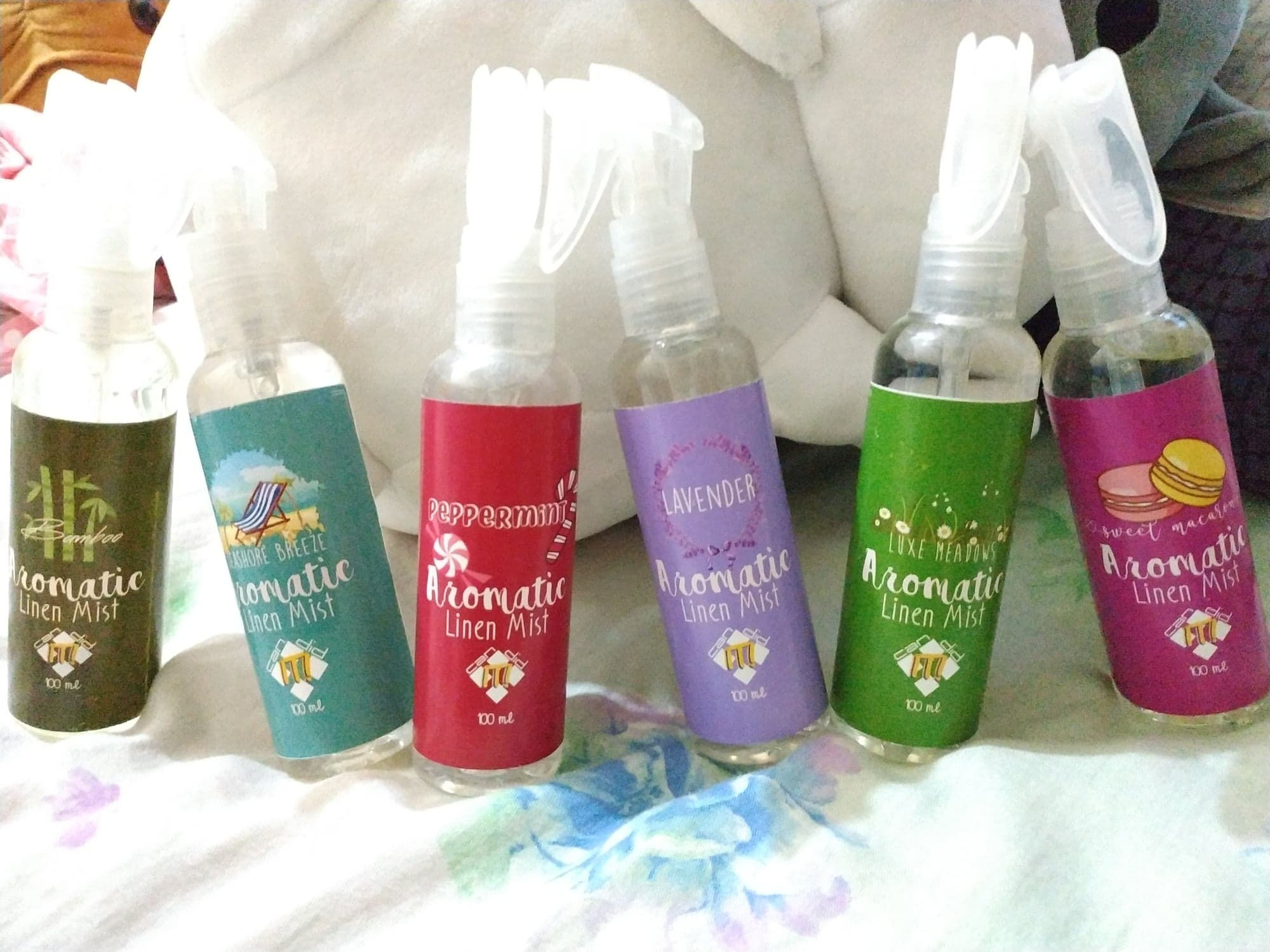AROMATIC LINEN MIST