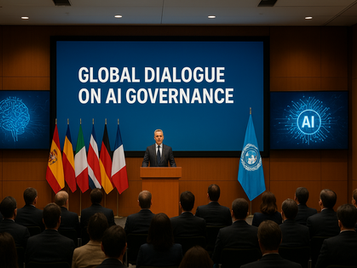 La ONU lanza el primer Diálogo Global sobre la Gobernanza de la Inteligencia Artificial