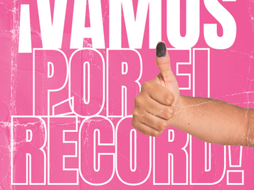 por el record