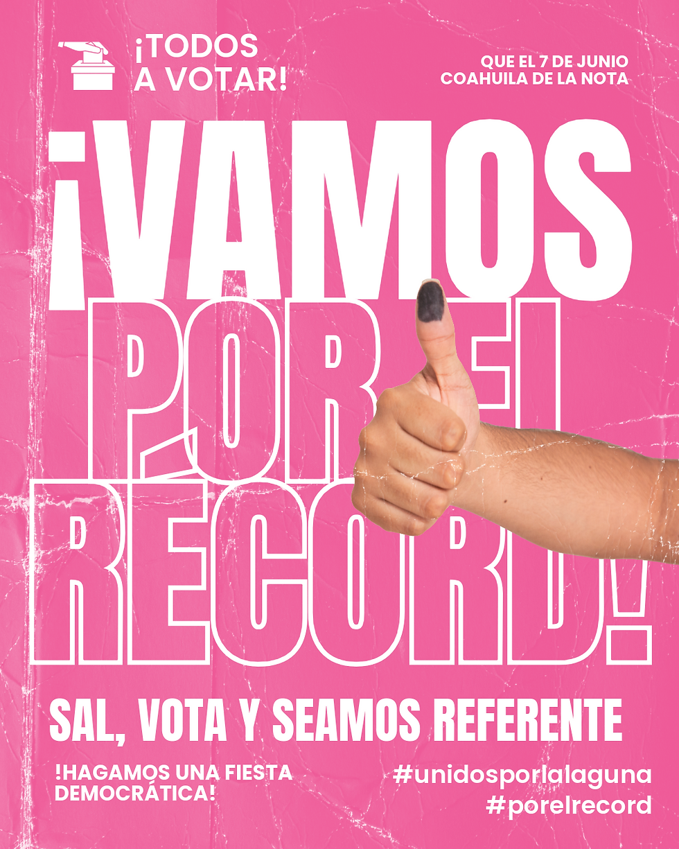 por el record