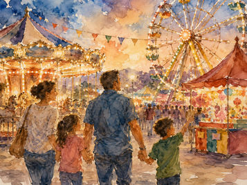 feria de torreon en familia