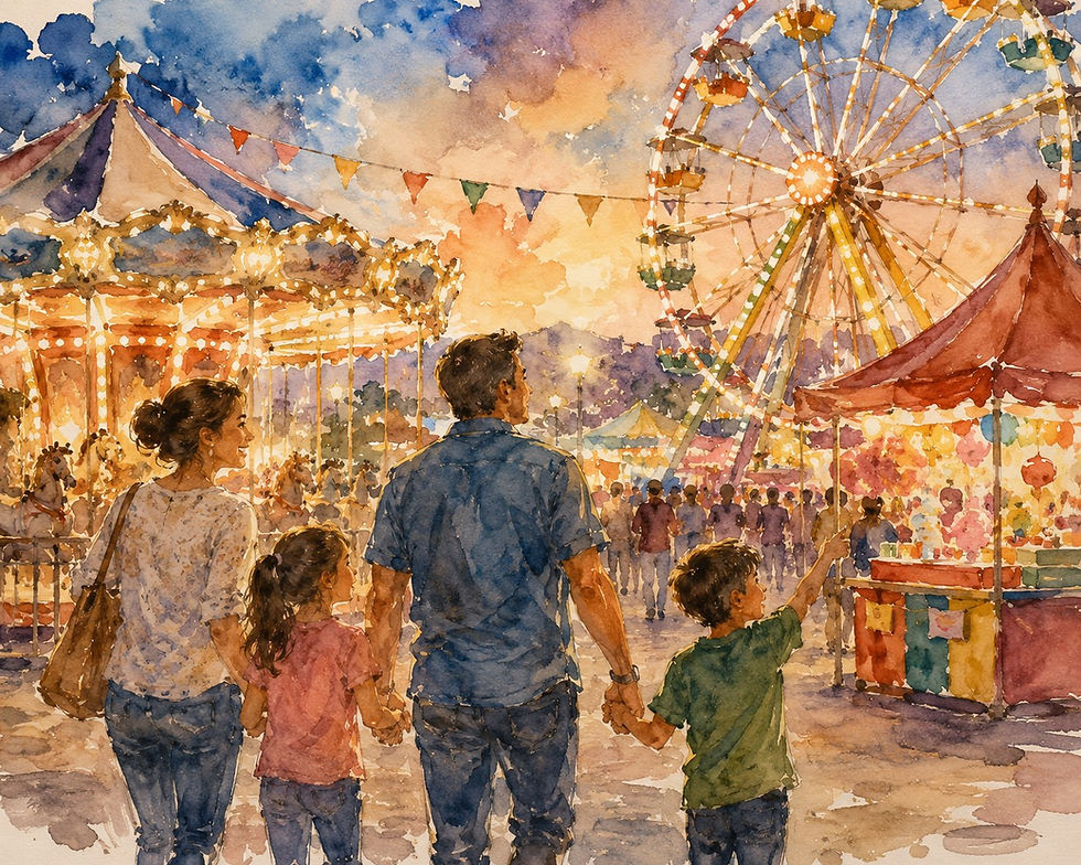 feria de torreon en familia