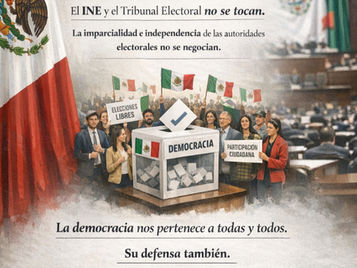 La democracia pertenece a las y los ciudadanos