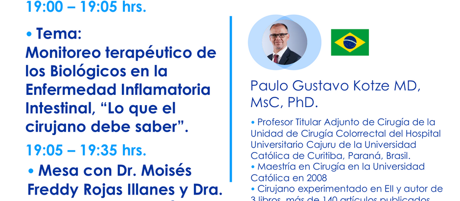Regístrate en nuestra sesión mensual