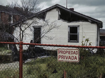 Propiedad Privada en Riesgo