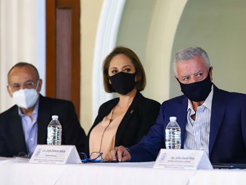 Alcalde presenta medios de promoción para la reactivación económica