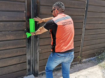 Inspección y Verificación clausura quinta por no respetar contingencia