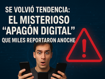Se volvió tendencia: El misterioso “apagón digital” que miles reportaron anoche