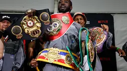 “You Can Take the Belt”: La Furia de Terence Crawford Contra Mauricio Sulaimán Sacude al Boxeo Mundial