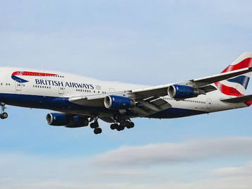 British Airways bate el récord de vuelo subsónico más rápido entre Nueva York y Londres