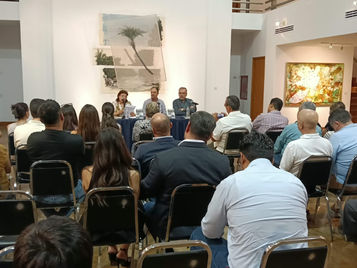 presentación de libro