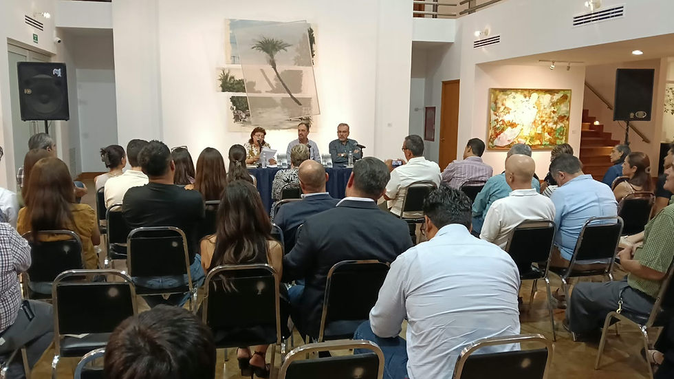 presentación de libro
