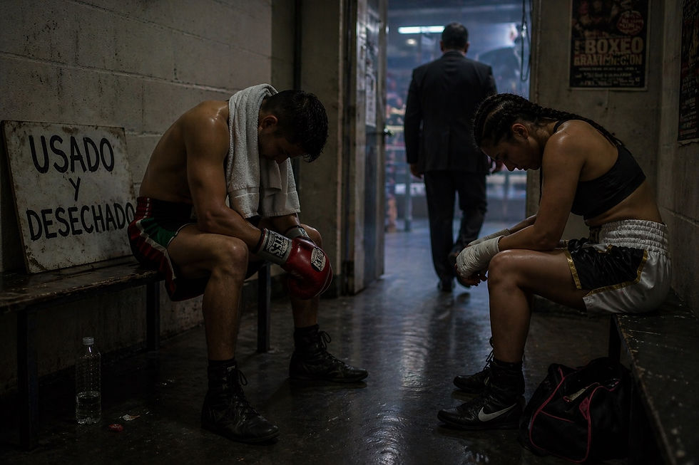 Después de la campana: el abandono de los boxeadores en México que los hace sentir desechables
