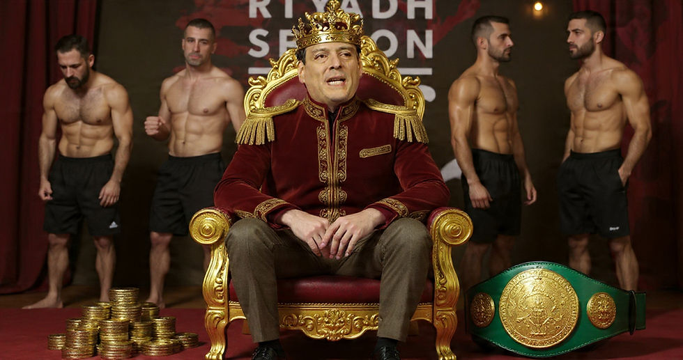 Mauricio Sulaimán un sultán que vive de quienes pelean