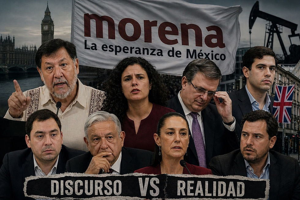 los ladrones de morena